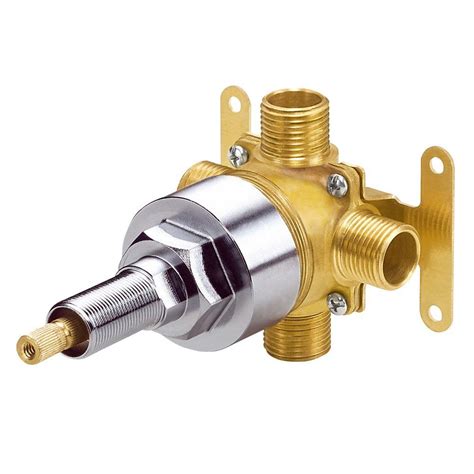 Shower Valves with Diverter